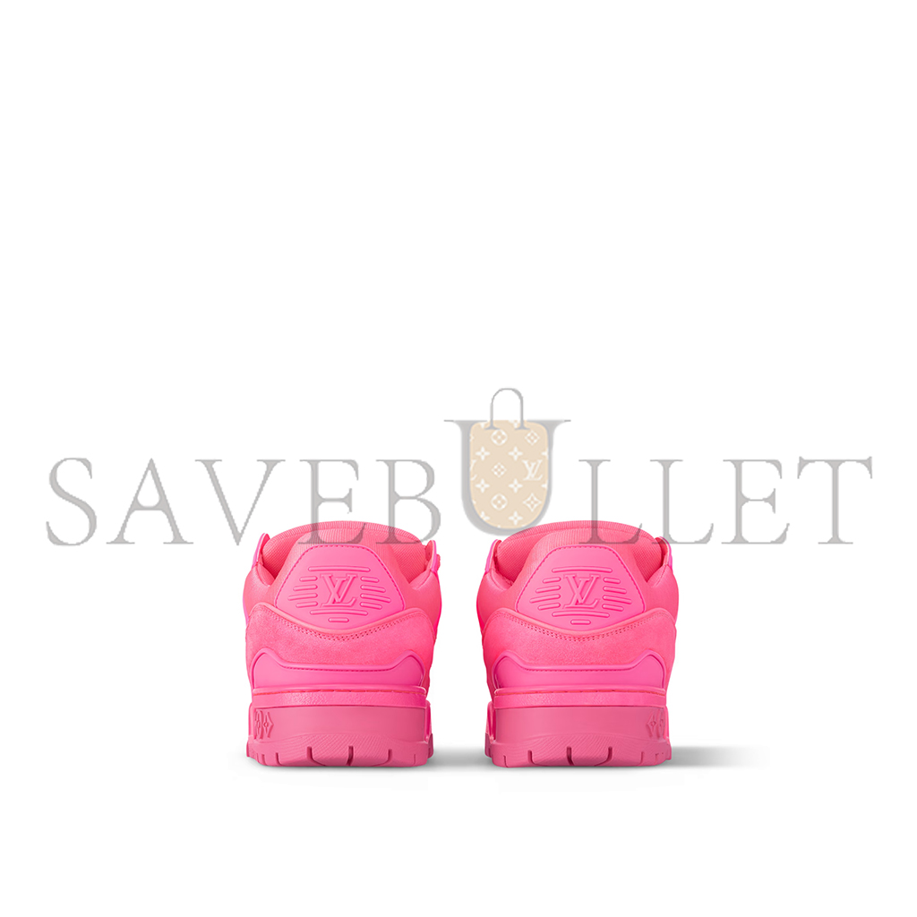 LOUIS VUITTON LV TRAINER MAXI SNEAKER 1AD7BG LOUIS VUITTON LV TRAINER MAXI SNEAKER 1AD7BG